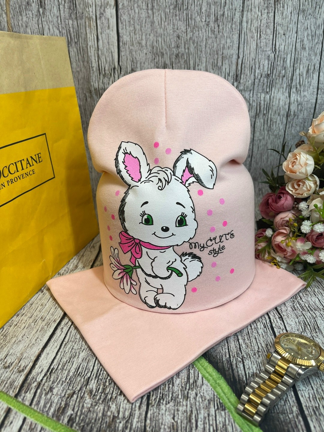 детская трикотажная шапка,шапка и снуд для детей,шапка для девочек,комплект детский шапка и снуд,шапка для детей