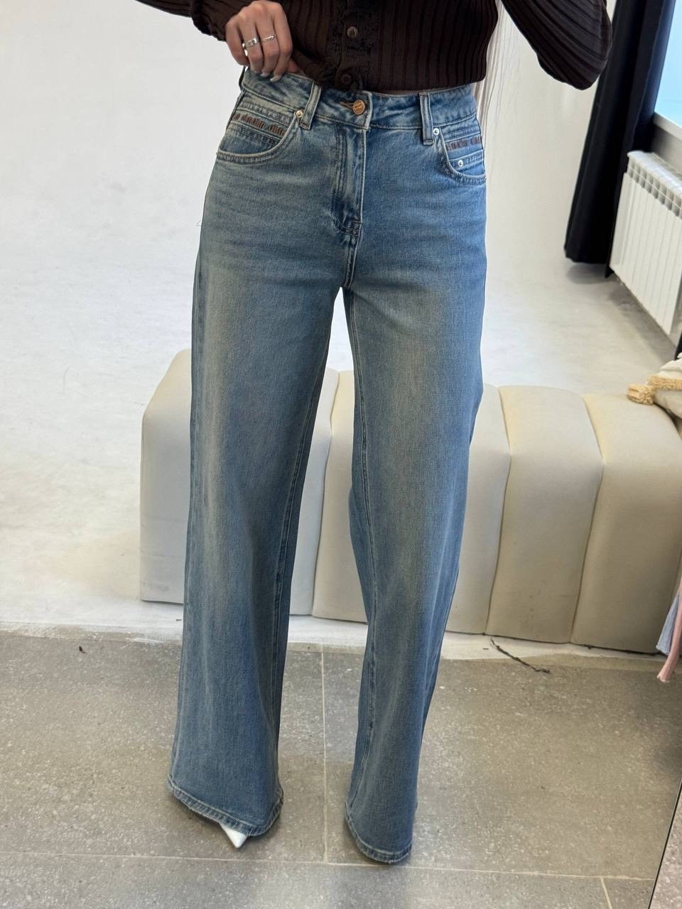 женские джинсы,джинсы,широкие джинсы,джинсы люкс женские,женские джинсы палаццо