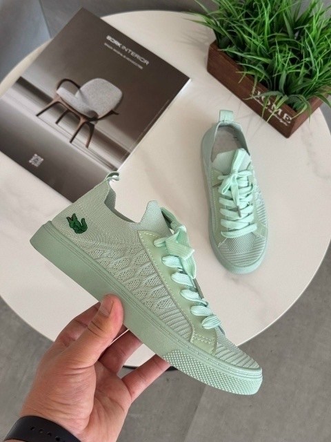 ,женские кеды,кеды lacoste зеленые,кеды женски,кеды lacoste