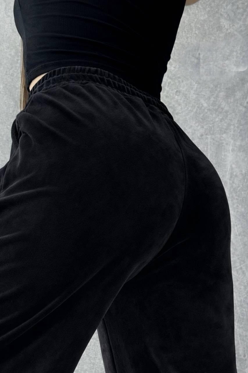 брюки велюровые широкие с высокой посадкой,женские брюки палаццо,брюки широкие велюровые с высокой посадкой banvanshop,широкие велюровые брюки палаццо s-style 204313934,брюки велюровые широкие палаццо