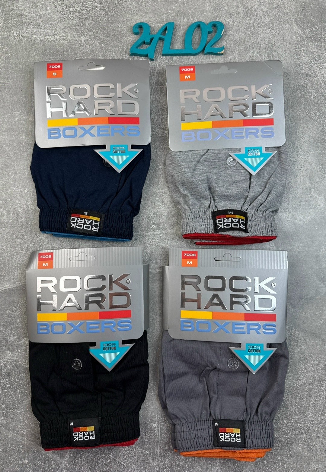 трусы мужские rockhard 7008,мужские трусы боксера,трусы мужские,трусы мужские меланж,мужское нижнее белье