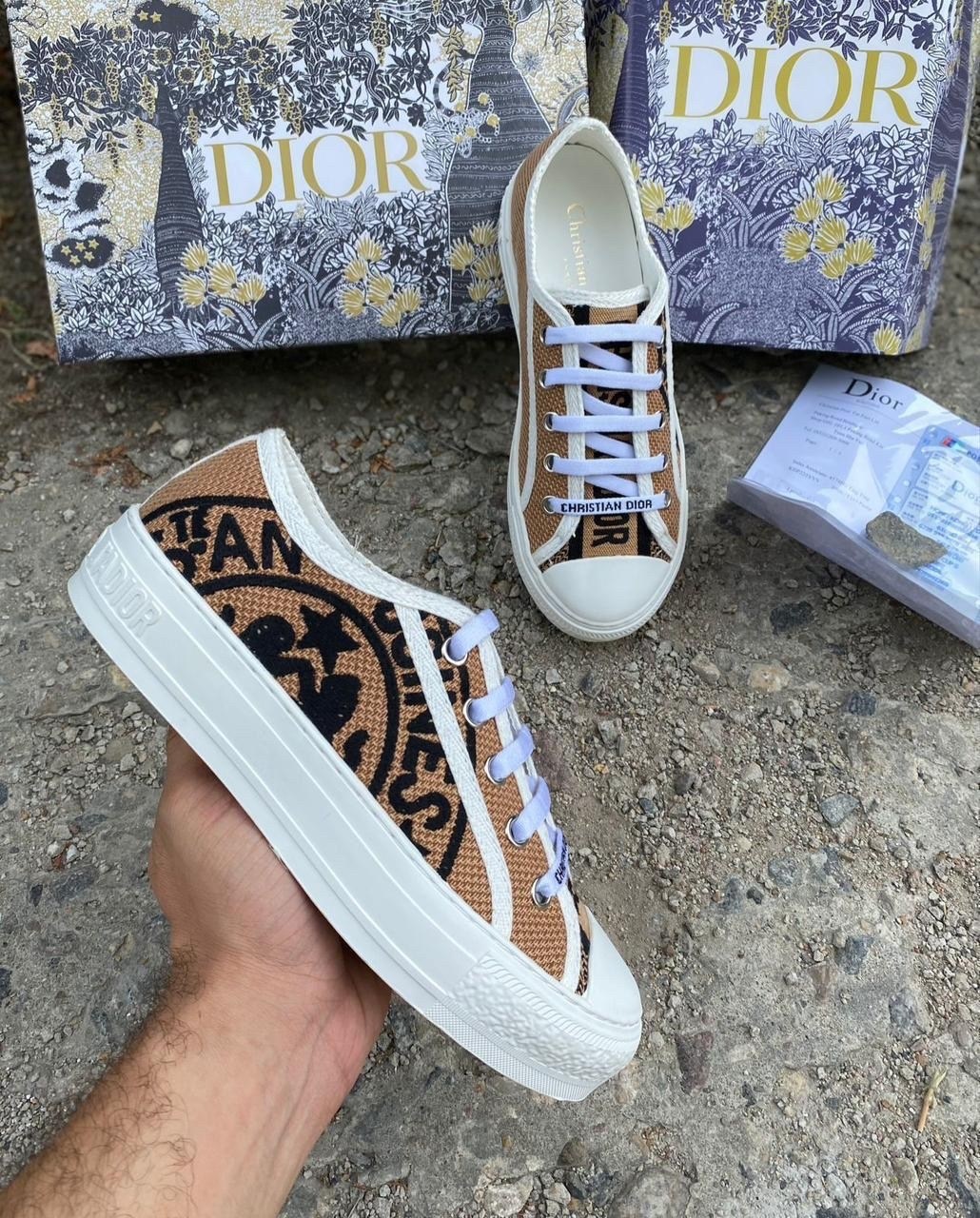 кеды dior женские,кеды dior,кеды christian dior,кеды женские christian dior,кеды christian dior walk n dior с логотипом