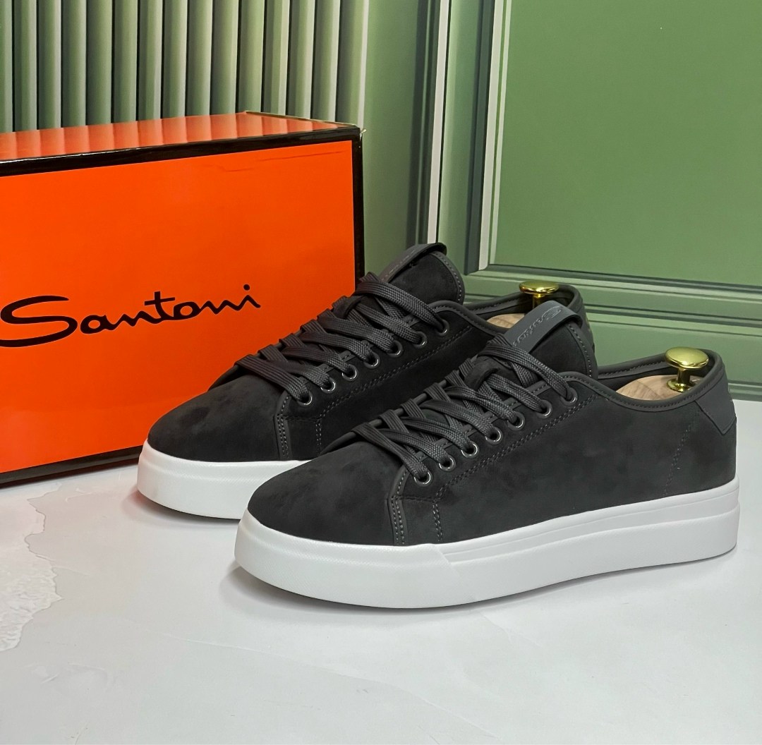 кеды мужские santoni,кеды мужские,,замшевые кроссовки мужские,кеды мужские кожаные