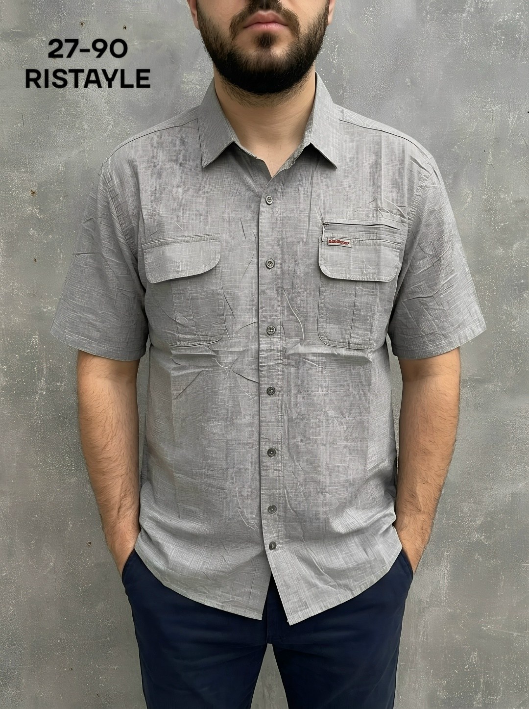 рубашка мужская,повседневная рубашка,рубашка,рубашка лен,рубашка мужская с короткими рукавами