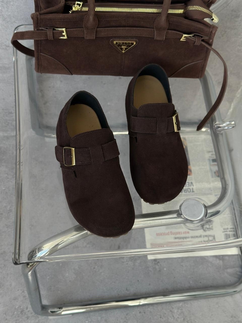 ,мюли замшевые,повседневная ,замшевые тапочки,мюли женские