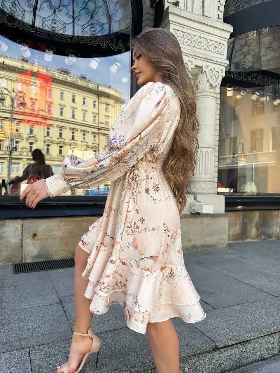 нежное платье,стильное платье,шикарные платья,платье летнее женское,модное платье