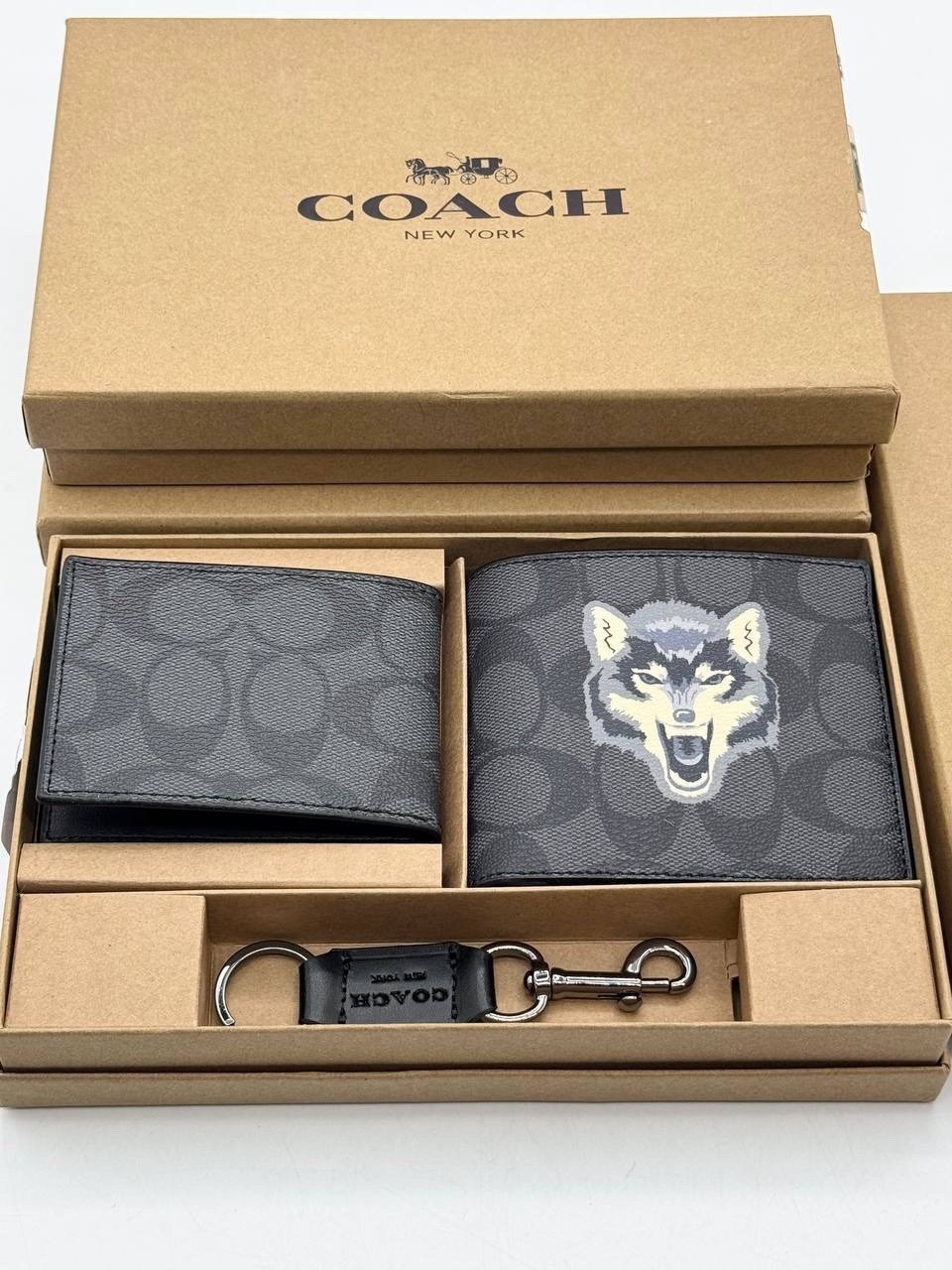 мужской подарочный набор,мужские наборы,coach кошелек,coach кошелек мужской,мужские кошельки