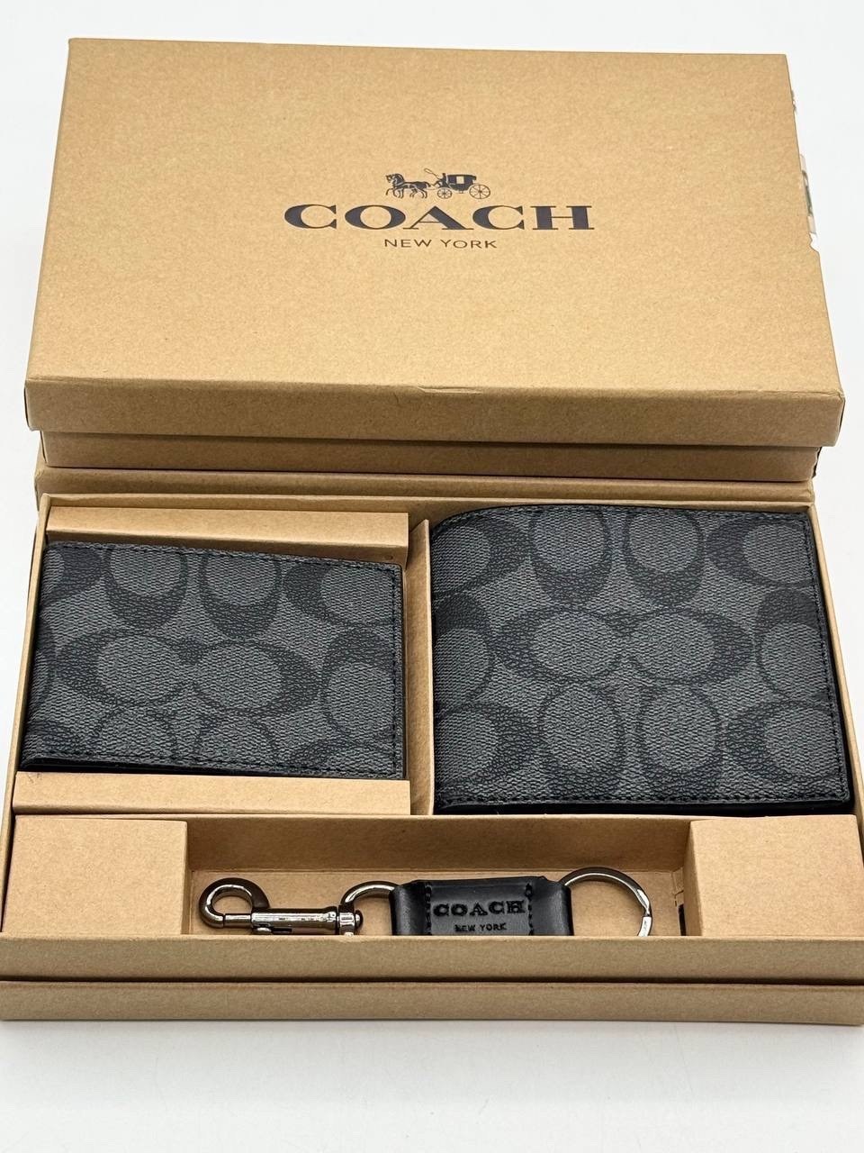 мужской подарочный набор,мужские наборы,coach кошелек,coach кошелек мужской,мужские кошельки
