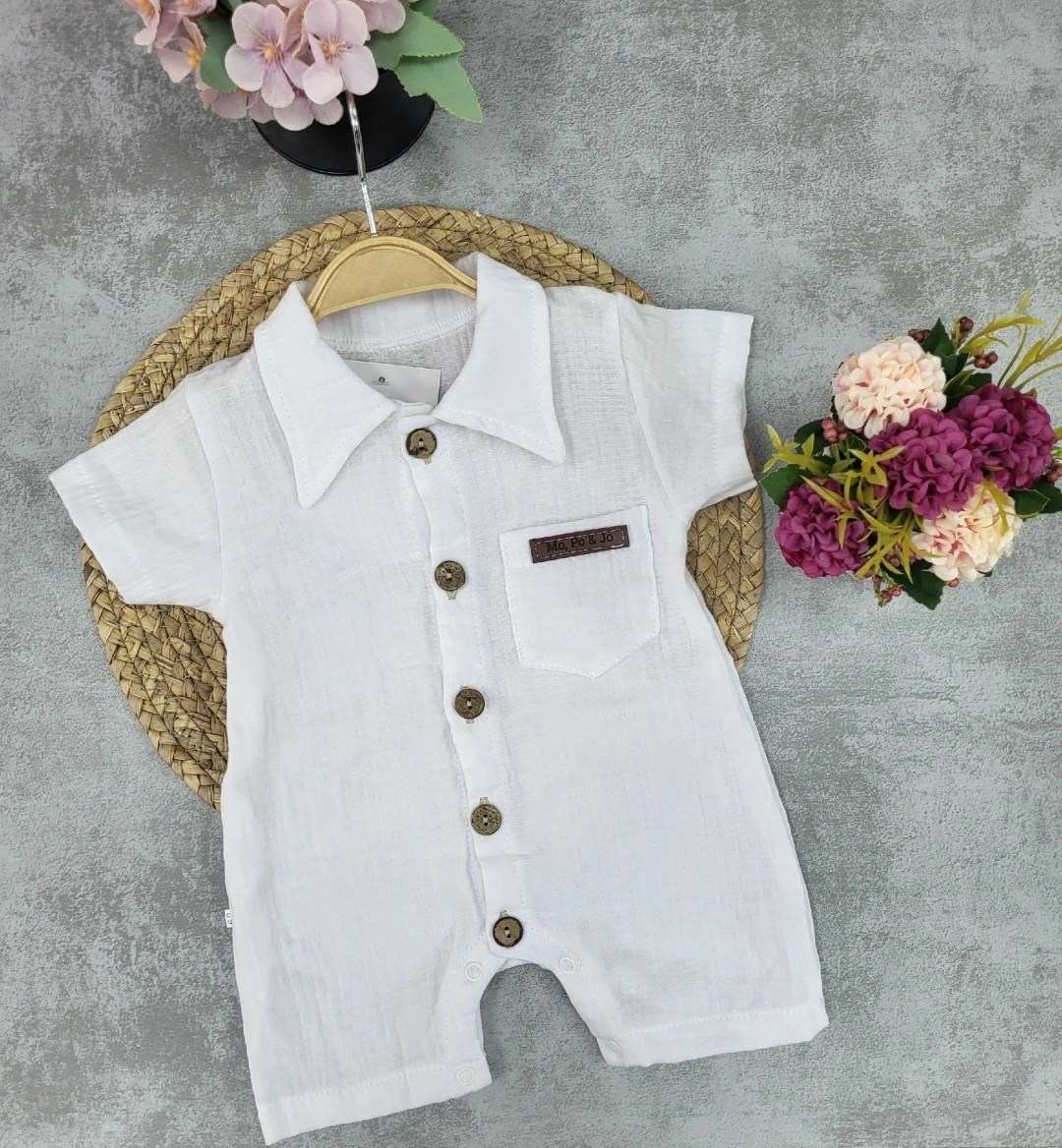 песочник муслин,одежда для новорожденных ,муслиновый песочник для мальчика,одежда для новорожденного,