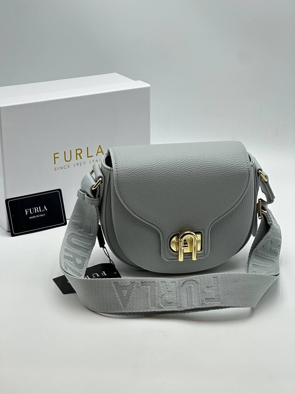 сумка женская furla,сумки через плечо furla,сумка furla,сумка через плечо furla lotus s crossbody серо-коричневый,сумка фурла