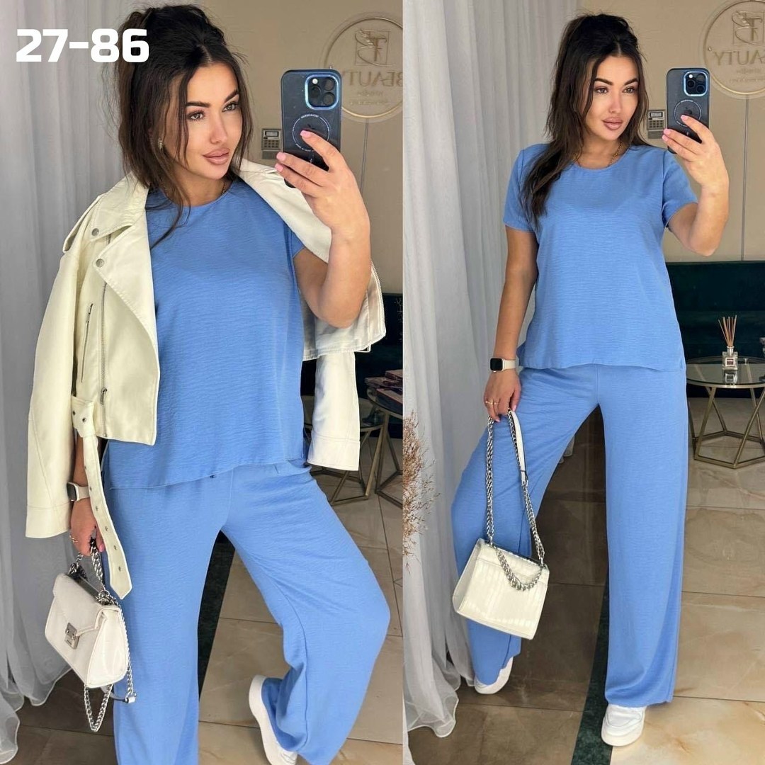 костюм двойка женский брючный,костюм женский летний,костюм двойка женская,женский костюм,трикотажный костюм летний