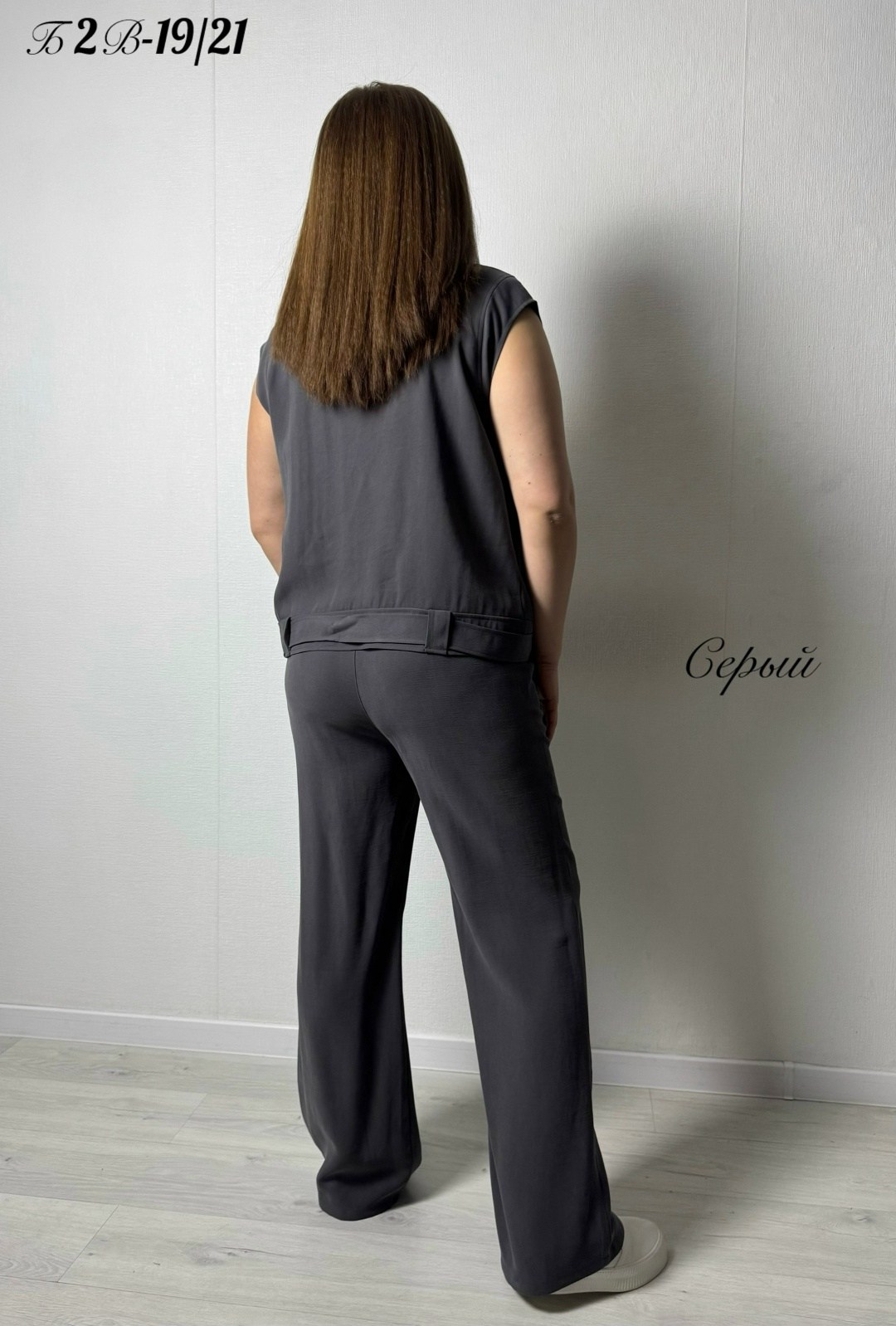 костюм брючный серый,костюм брючный,женские брючные костюмы,брючный костюм батал,летний брючный костюм женский