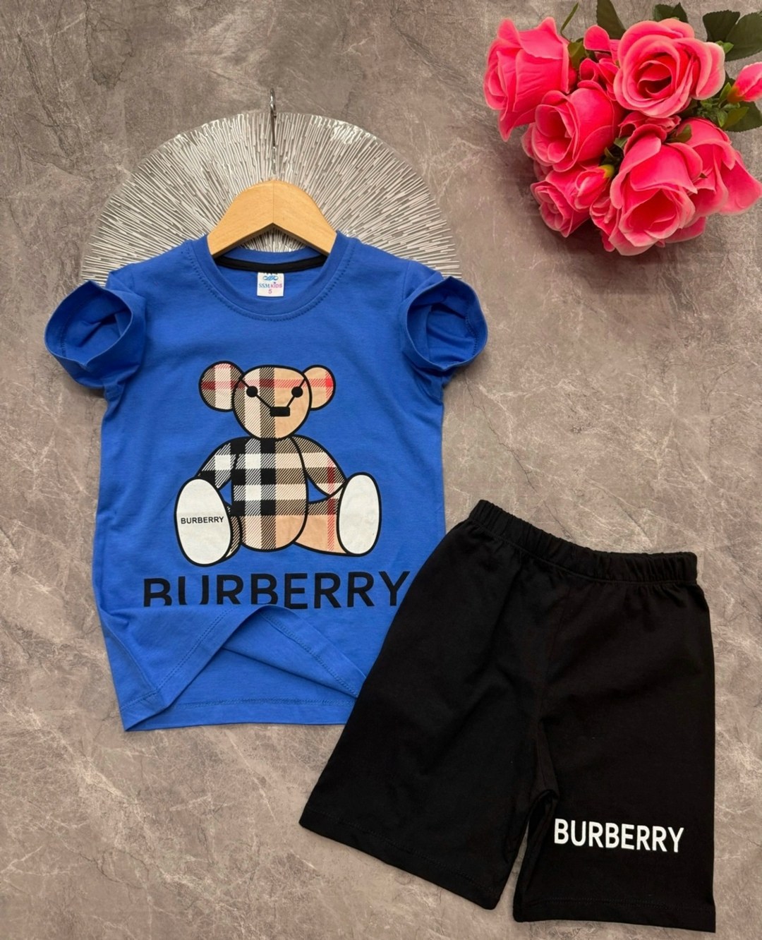 костюм с шортами для мальчика,комплект одежды для мальчика,детская одежда,комплект одежды burberry,костюм повседневный