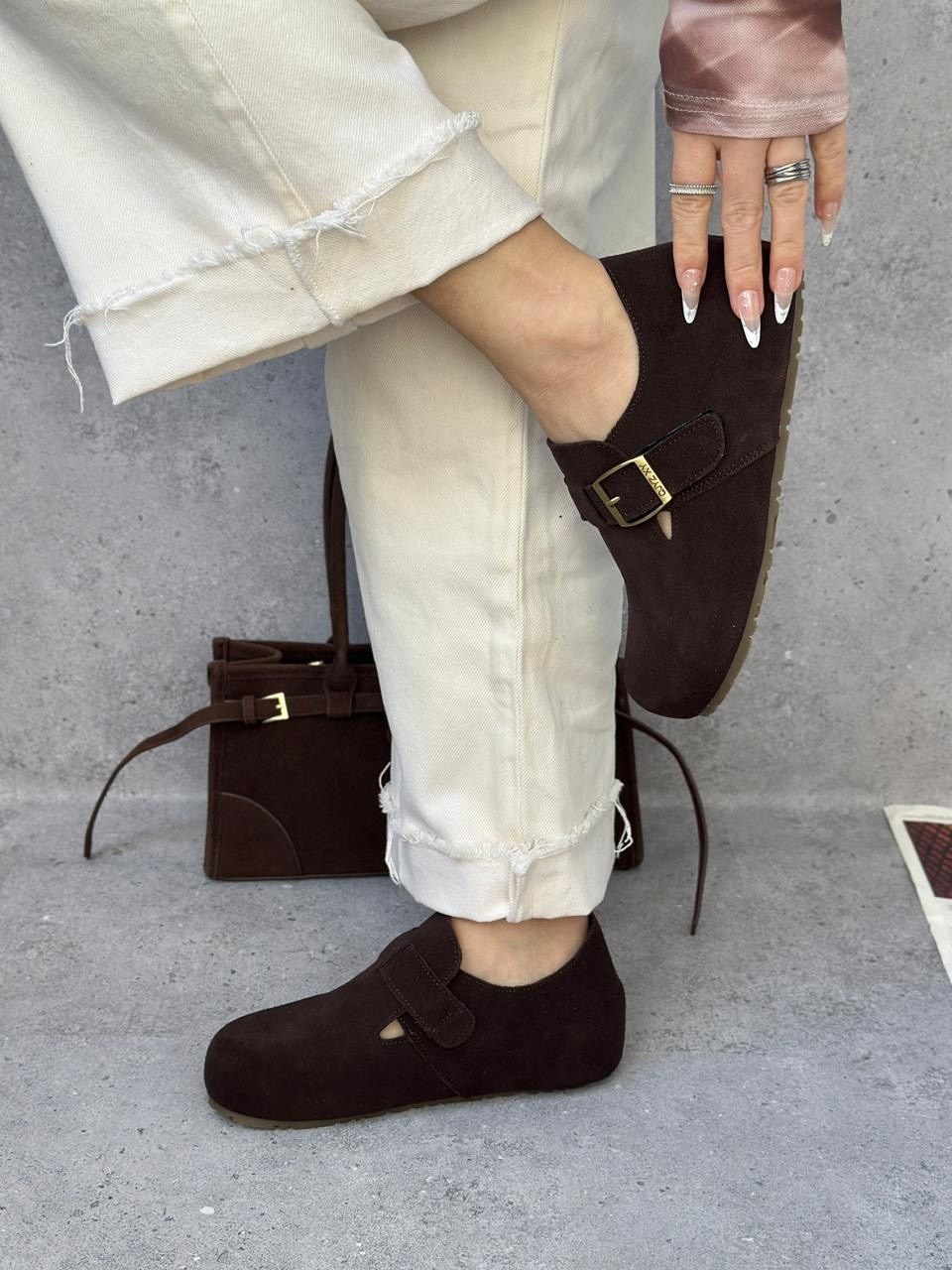 ,мюли замшевые,повседневная ,замшевые тапочки,мюли женские