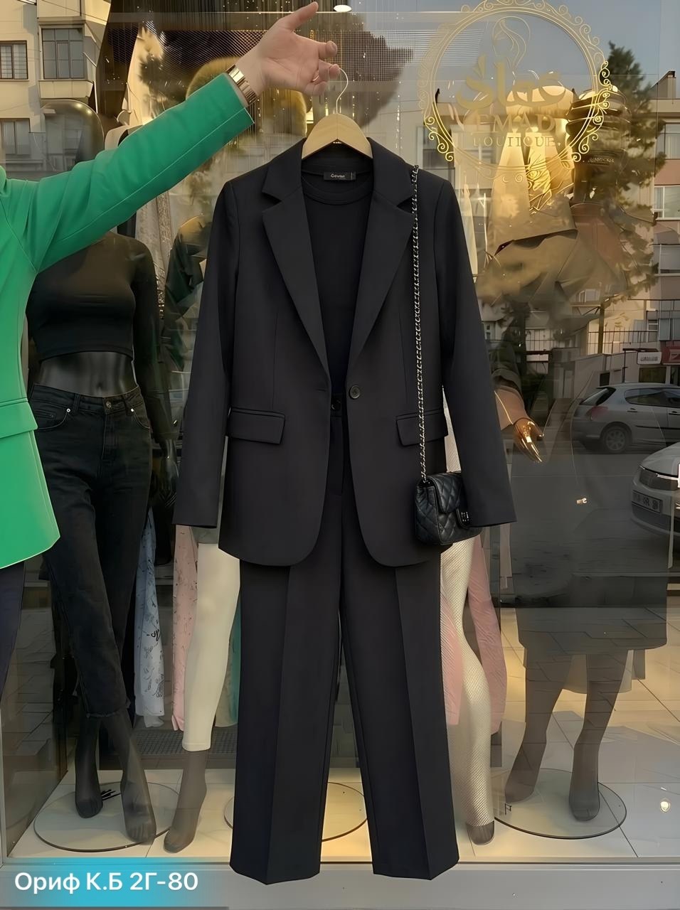 брючный костюм prestige 4677 голубой,голубой классический женский брючный костюм ncdims,костюм женский брючный,брючный костюм,gizart женский брючный костюм-двойка