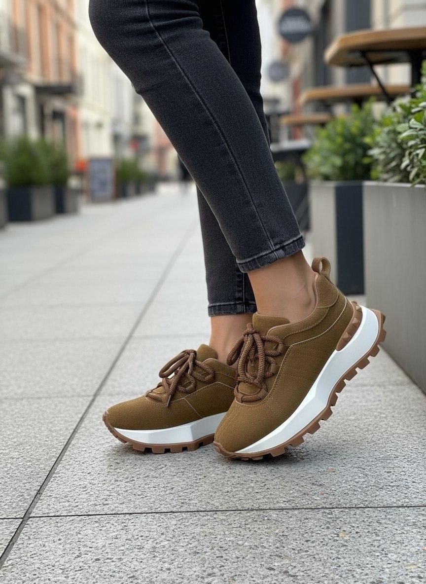 ,женские кроссовки,женская ,коричневые кроссовки женские,замшевые кроссовки