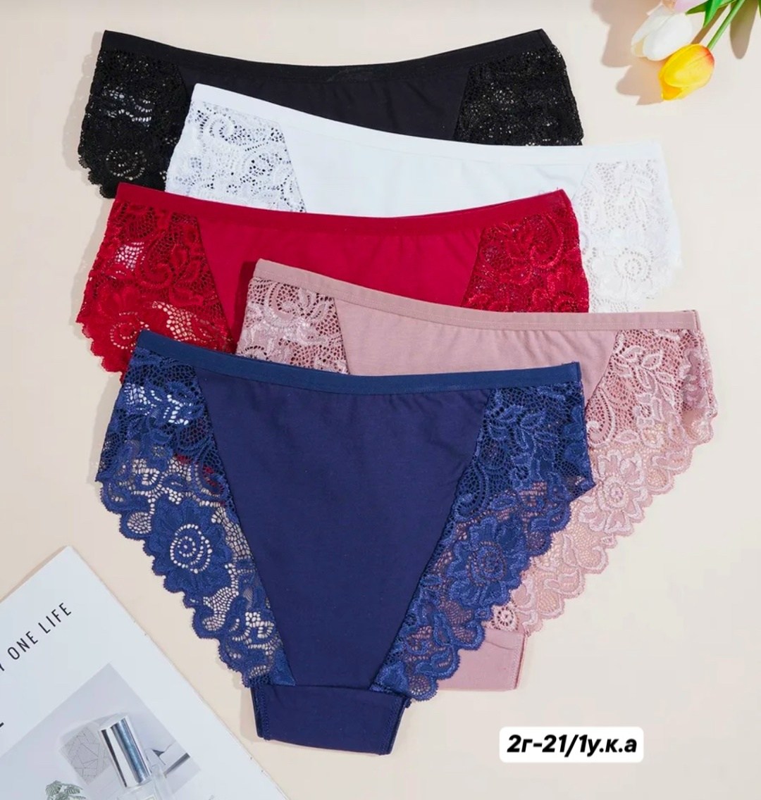 трусики женские кружевные,трусы женские кружевное,женская нижнее белье,комплект трусов женские,кружевное трусы