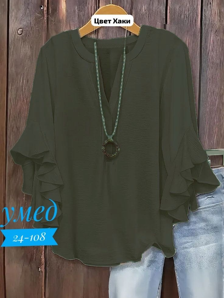 свободная женская рубашка,блузка с расклешенными рукавами,блузка элегантная,белая блузка,стильные блузки