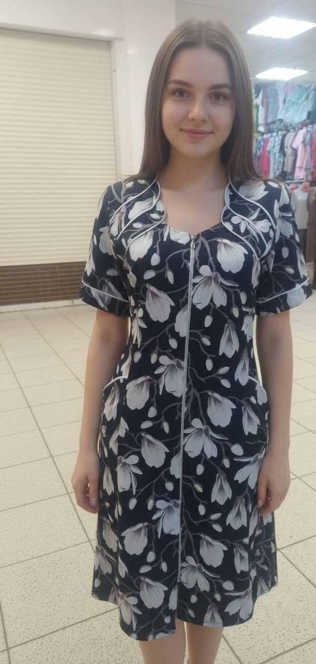 халат женский,халат женский домашний,халат женский домашний на молнии,халат женский трикотажный,трикотажный халат