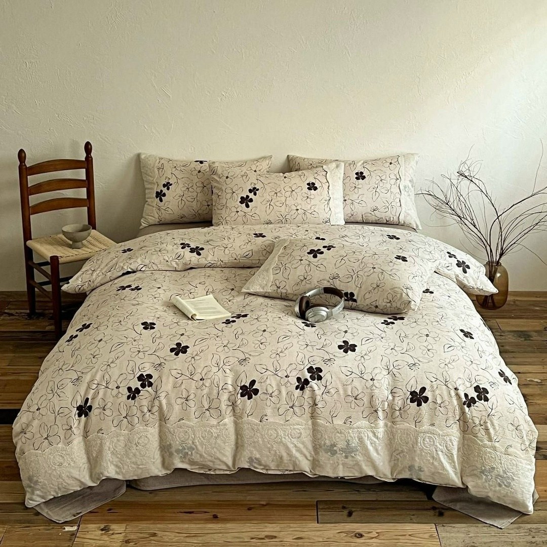 постельное белье комплект,комплект одеяло,постельное белье евро вареный хлопок,постельное белье,комплект постельного белья семейный