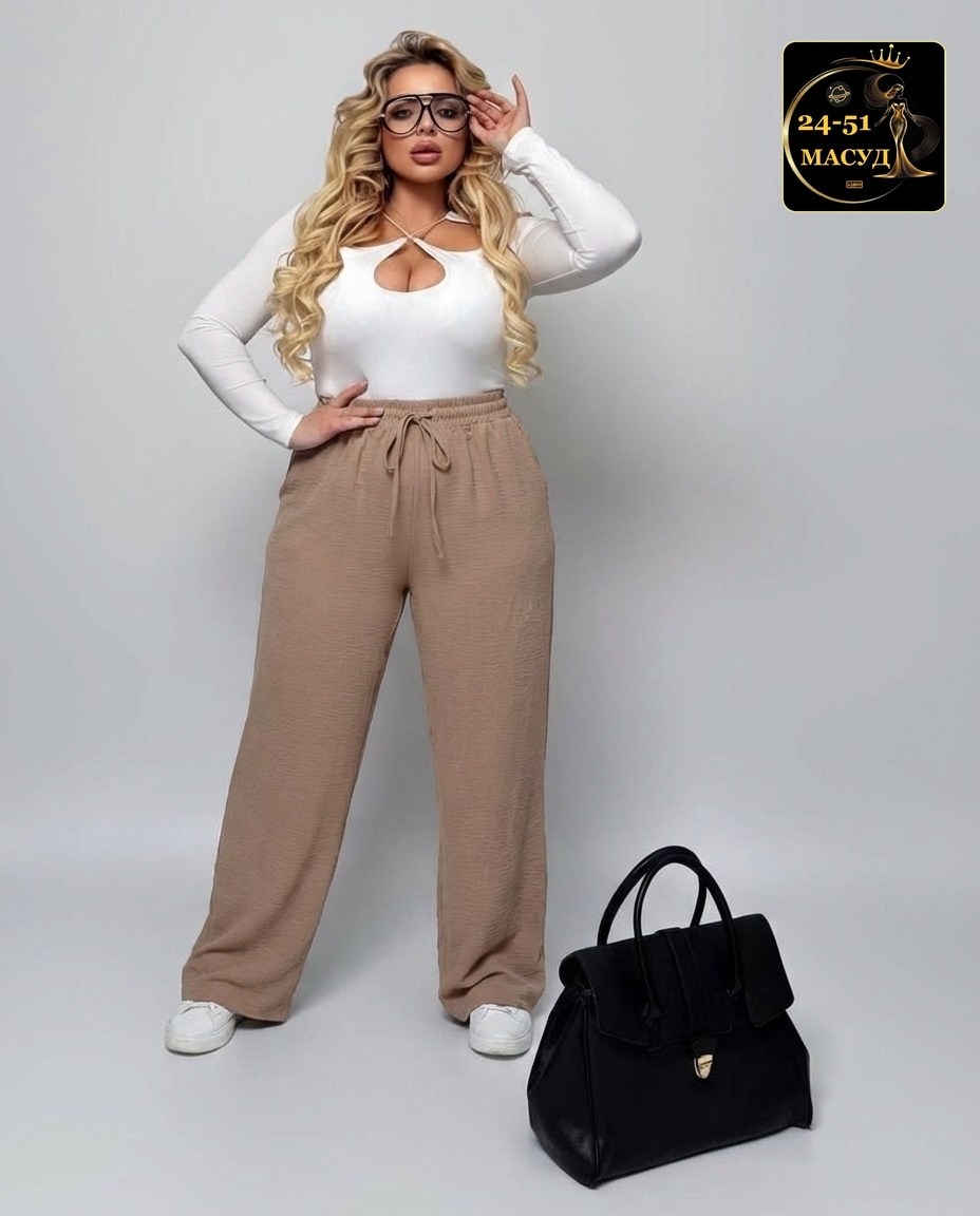 джеггинсы палаццо широкие спортивные штаны bao style,брюки 18049 натали темно-серый,брюки плотные,широкие брюки,женские брюки палаццо