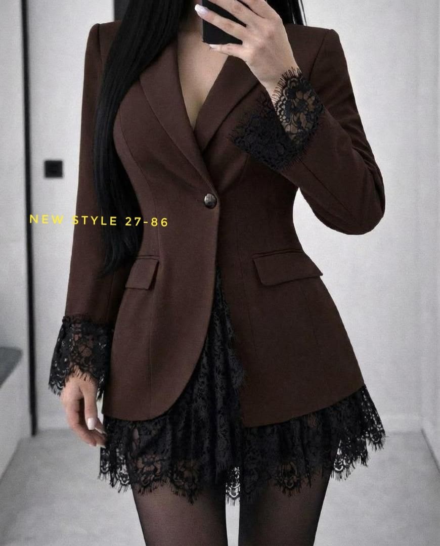 костюм,жакет,платье пиджак с кружевом,пиджак версаче,пиджак с кружевом