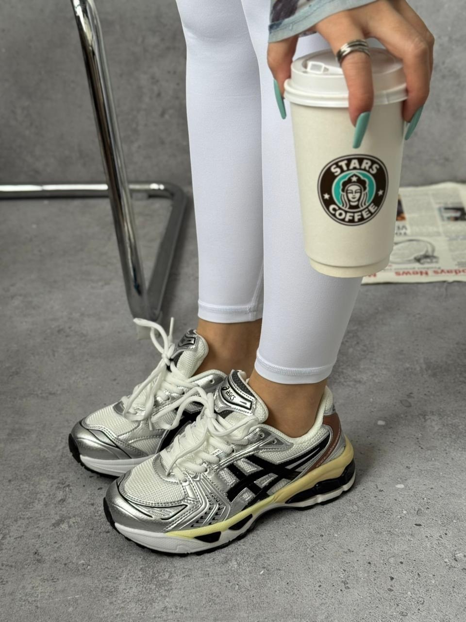 balenciaga бело-желтые кроссовки для бега,кроссовки женскиe,кроссовки асикс,мужские и женские кроссовки,кроссовки asics