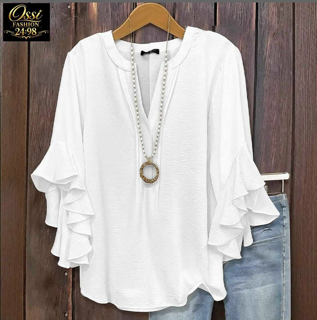 шифоновые блузки,блузка с расклешенными рукавами,блузка элегантная,женская блузка,шифоновая блуза