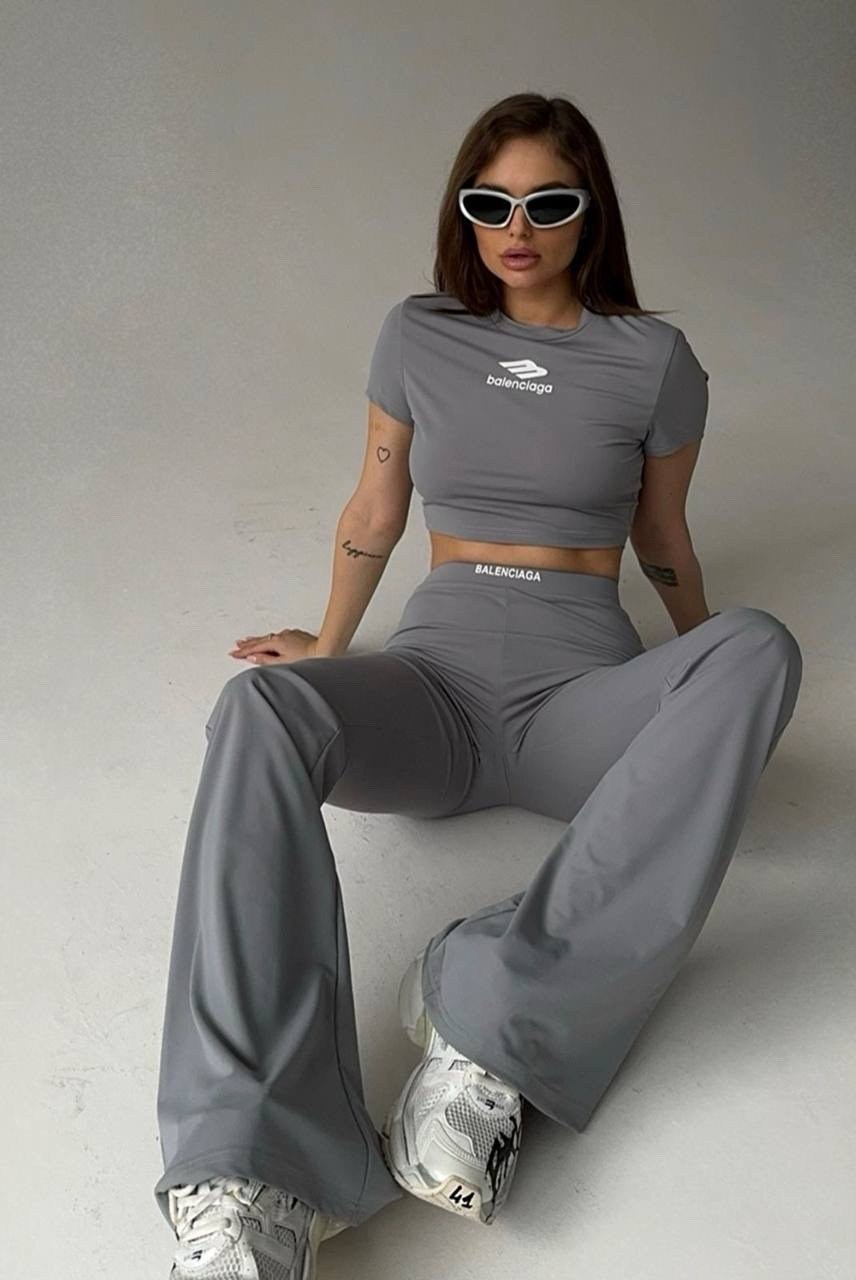 костюм со штанами,костюм с брюками в стиле скимс повседневный floy,костюм с брюками палаццо,женский костюм,брюки клеш