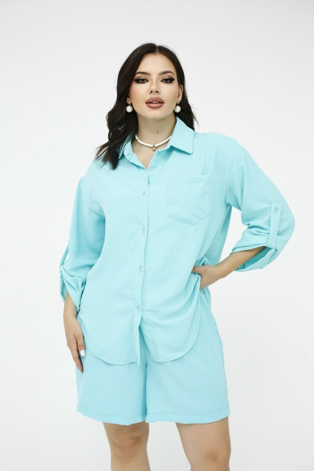 женский костюм с шортами,костюм женский летний с шортами и рубашкой,костюм женский,женские летние костюмы,костюм с шортам