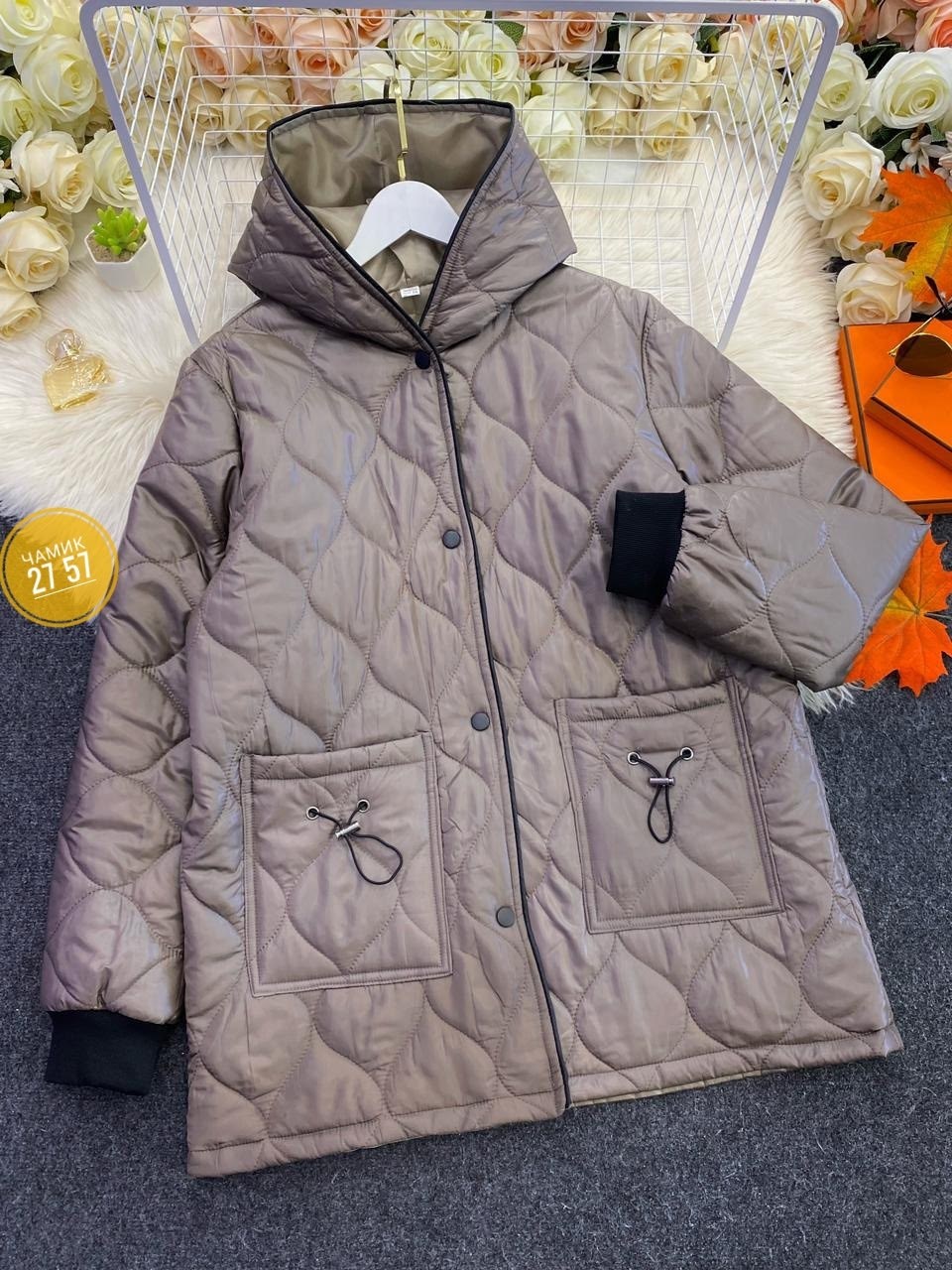 куртка женская,женская демисезонная куртка,куртка,куртка демисезонная,удлиненная куртка