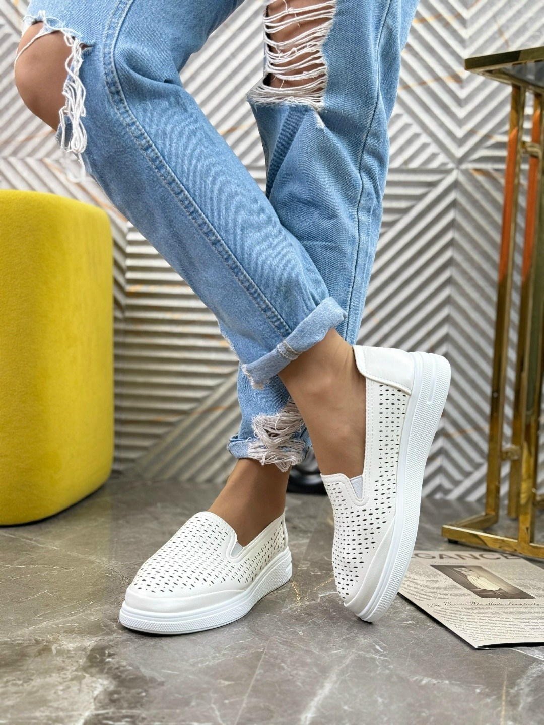 ,слипоны с перфорацией женские,слипоны женские,слипоны женские летние,слипоны с перфорацией