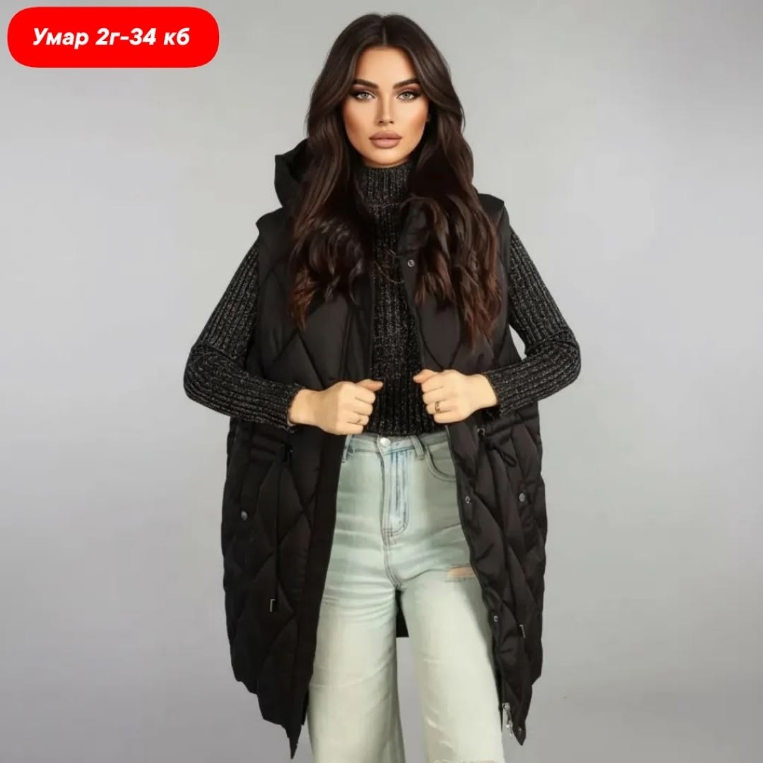 жилетка женская,жилет женский,жилетка женская удлиненная,жилетка удлиненная,жилет