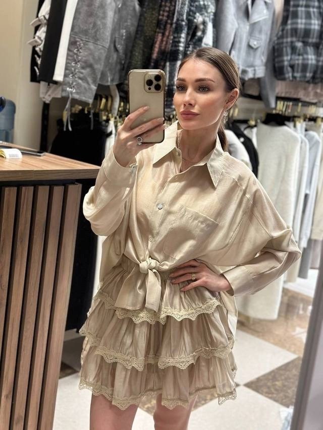 юбка с оборками,блузка с оборками,юбка с рюшами,юбка,блузка стильная