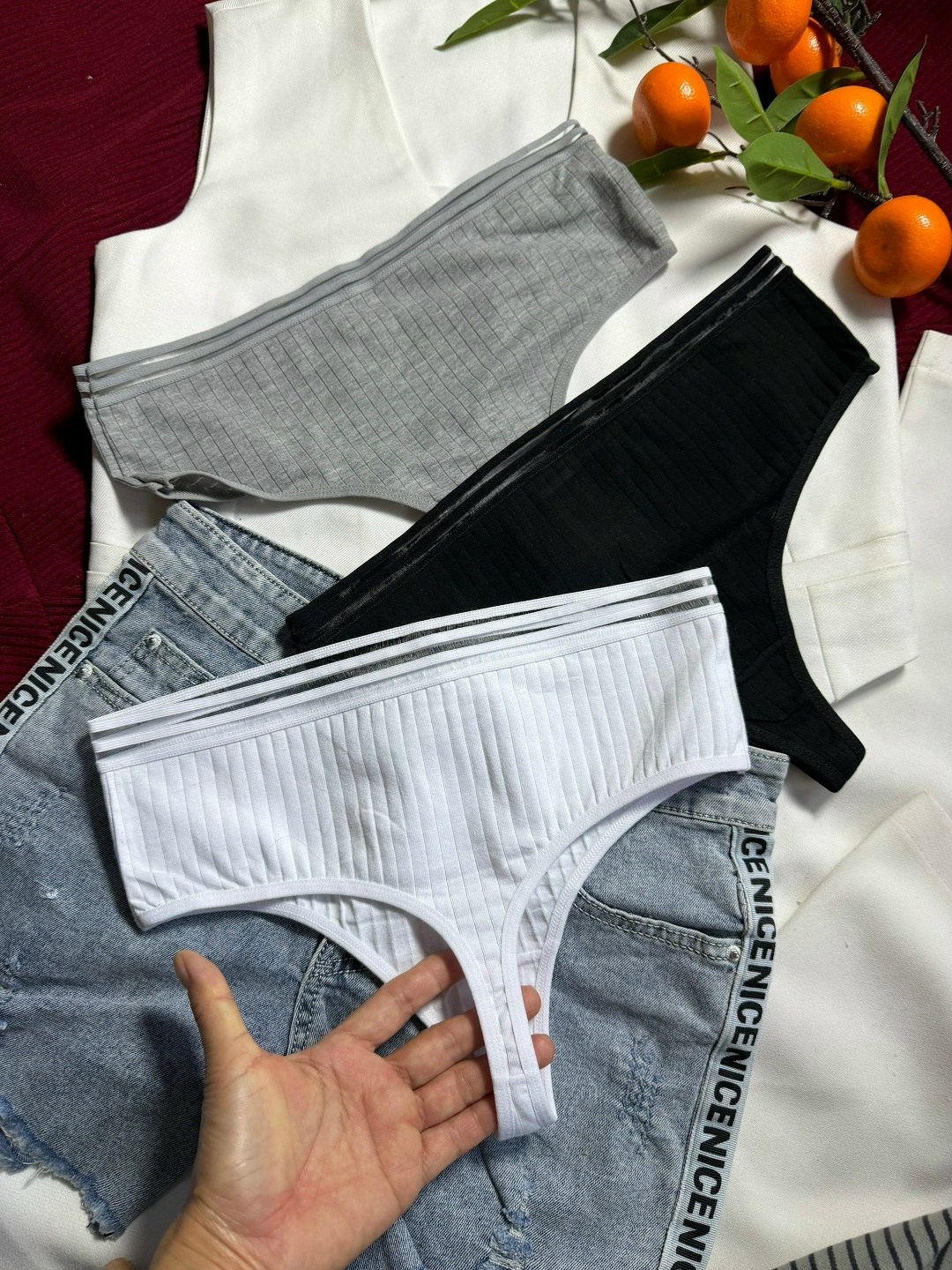 синие стринги женские,хлопковые стринги,женские трусы бесшовные,женские трусы стринги,cтринги женские