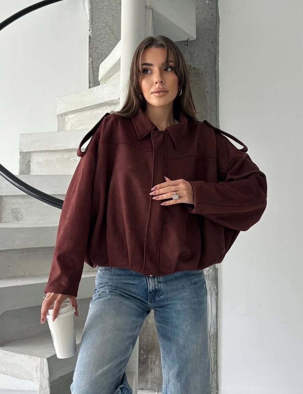 куртка бомбер,бомбер замшевый оверсайз ponto russo,замшевая куртка,бомбер женская куртка,бомбер замшевый оверсайз athe.brand