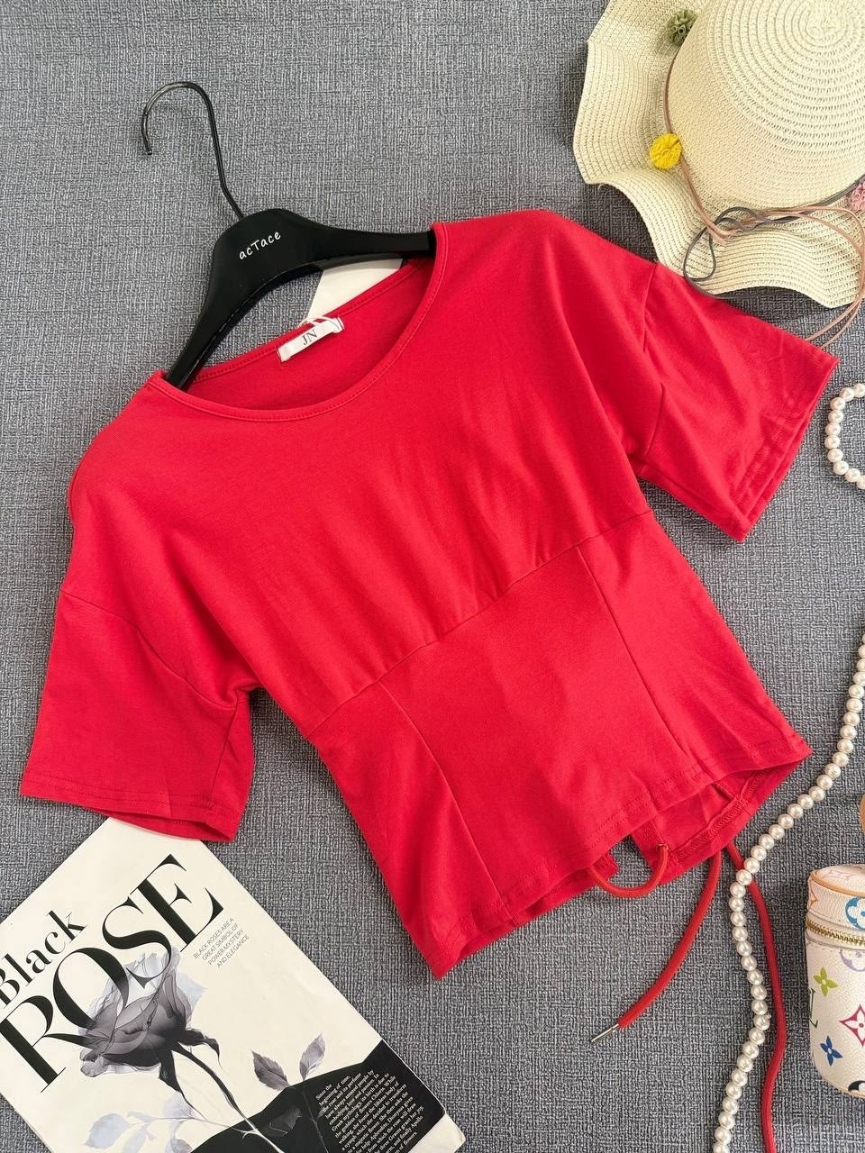 футболки для женщин,летние футболки,футболки женская,футболки и майки,футболка с завязками