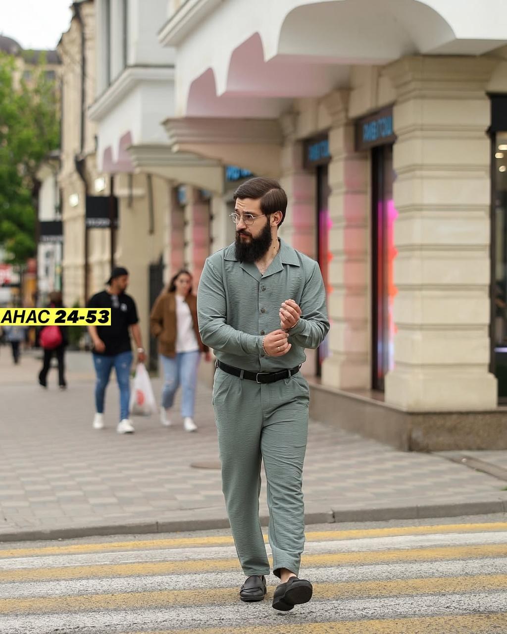 костюм классический ernesto khachatyryan,мужской повседневный костюм,костюм с рубашкой,стильный костюм мужской,костюм мужской летний