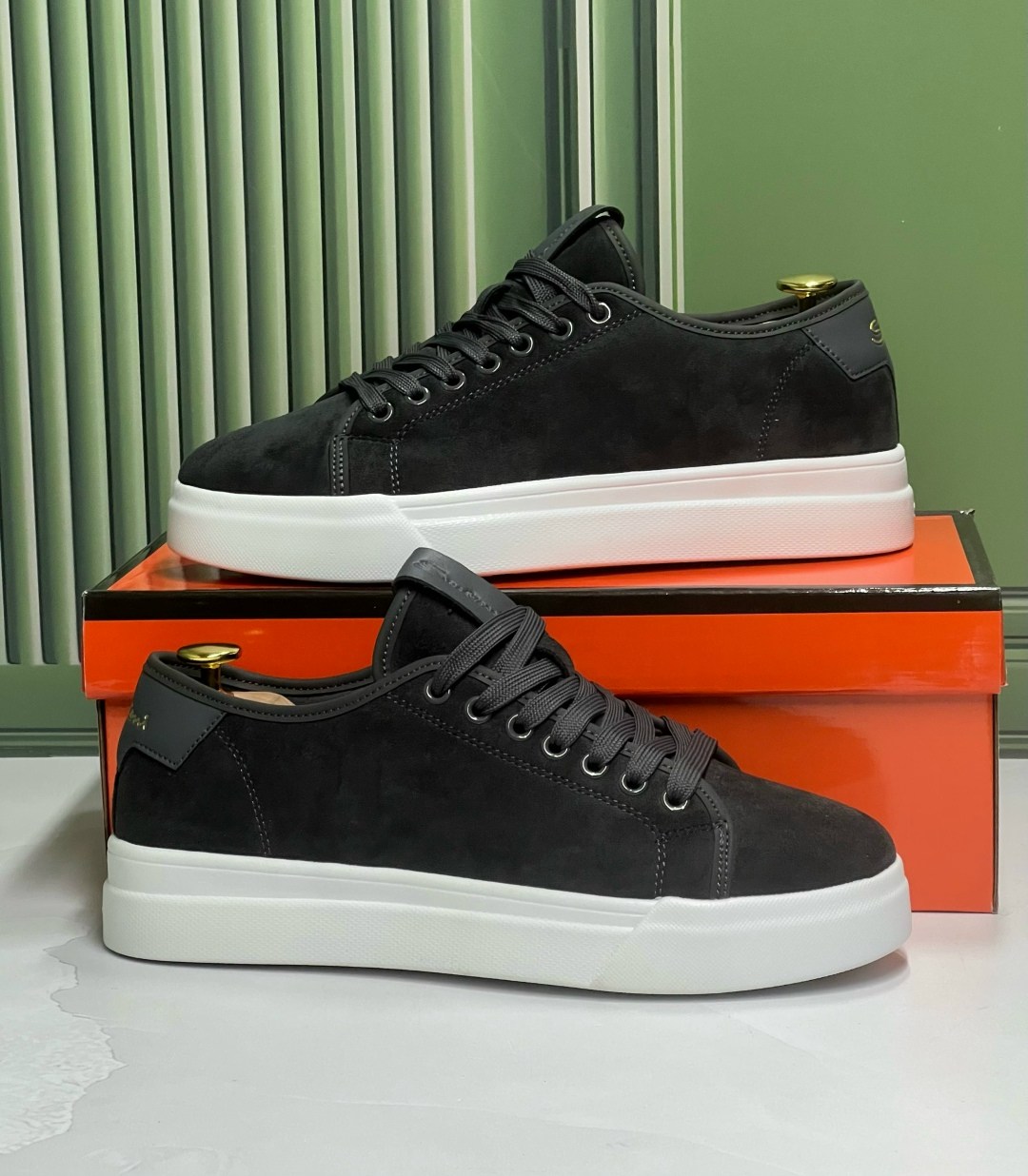 кеды мужские santoni,кеды мужские,,замшевые кроссовки мужские,кеды мужские кожаные