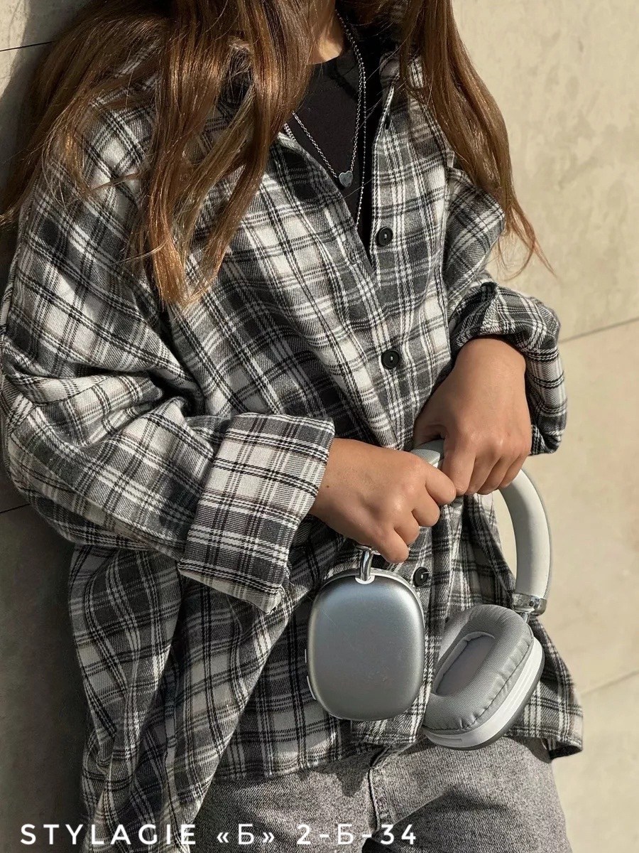 рубашка оверсайз в клетку betrendy wear,рубашка женская оверсайз в клетку,рубашка в клетку оверсайз удлиненная,рубашка клетчатая оверсайз,рубашка в клетку женская