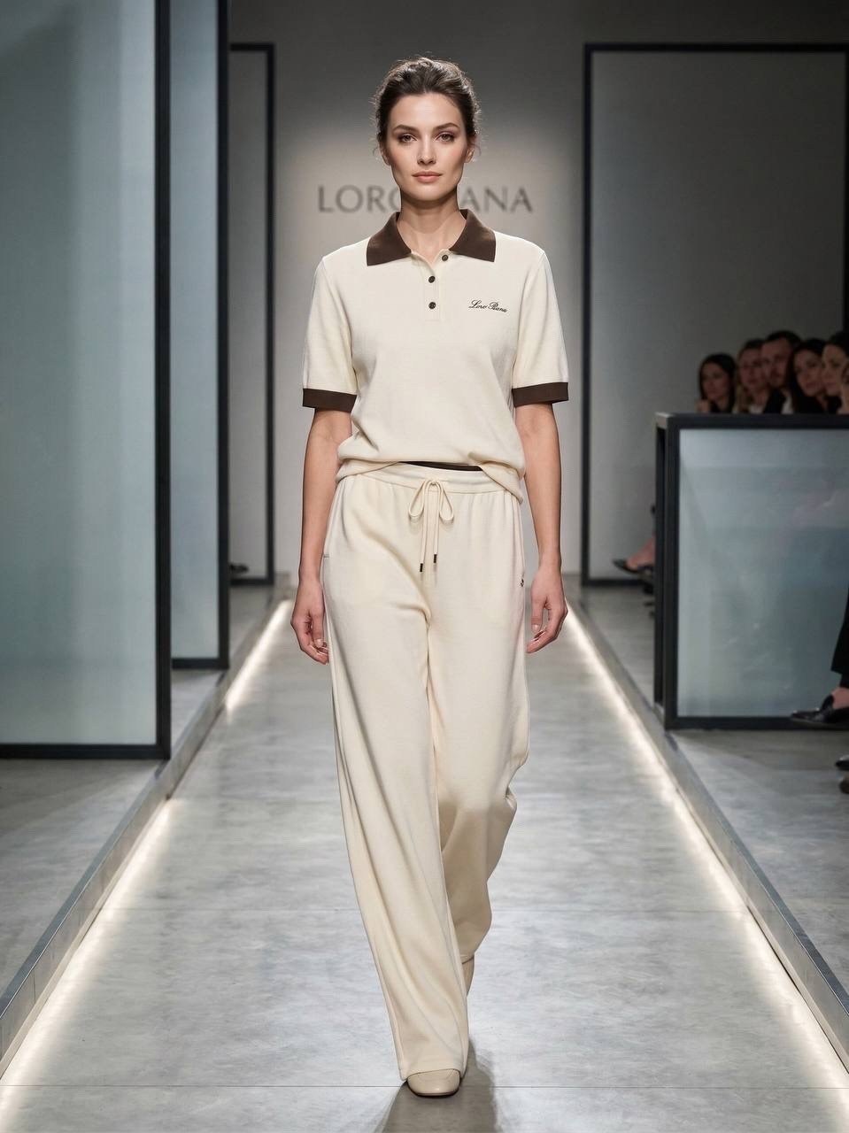 повседневный костюм,трикотажные костюмы,брюки бежевые,одежда женская