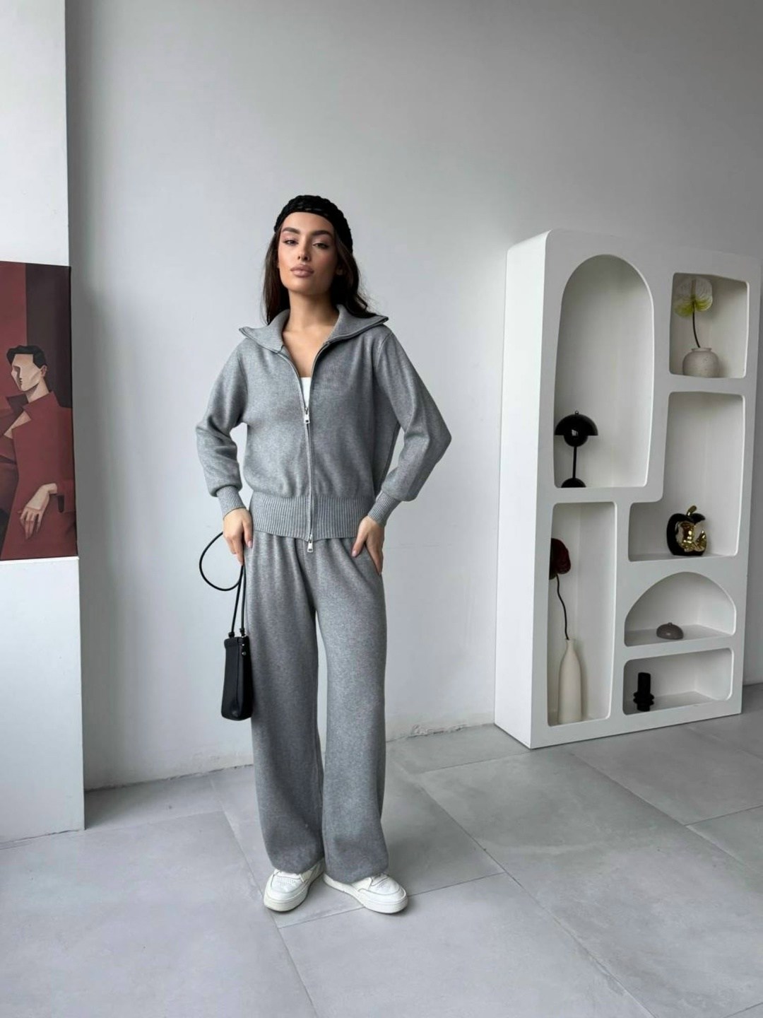 трикотажный костюм,женский трикотажный костюм,костюм серый,спортивный костюм,трикотажный костюм серый