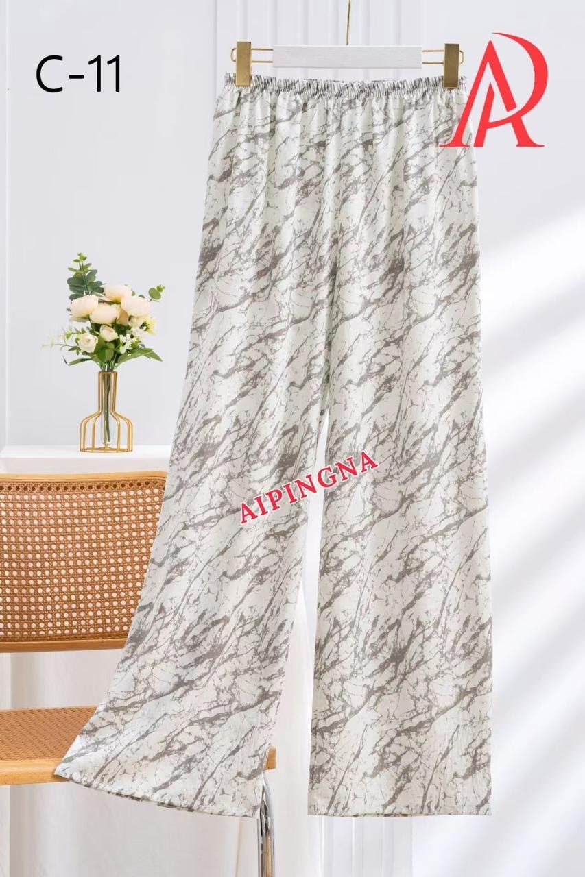 шифоновые брюки,женские широкие брюки,брюки с принтом,широкие брюки,брюки женские
