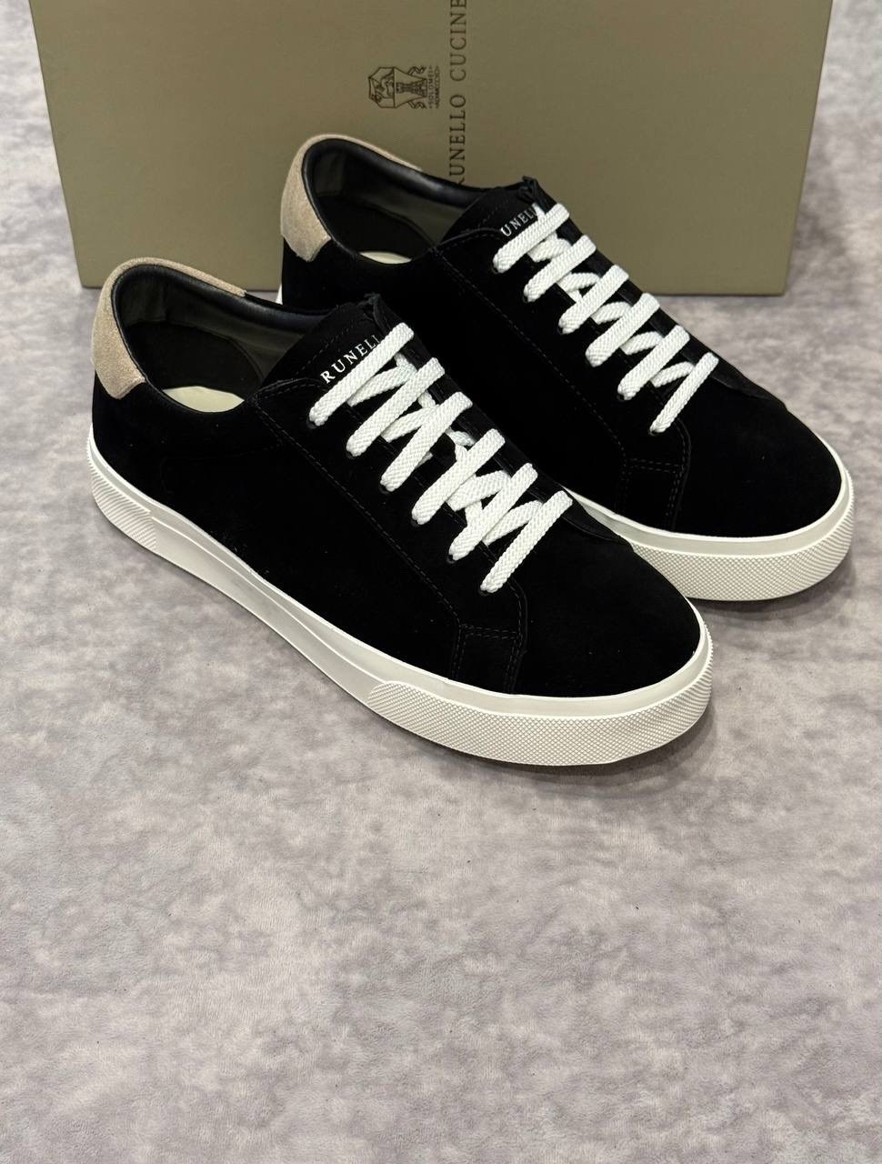 кеды замшевые,чёрные замшевые кроссовки brunello cucinelli,brunеllо сuсinеlli чёрные замшевые кроссовки,замшевые кроссовки brunello cucinelli,