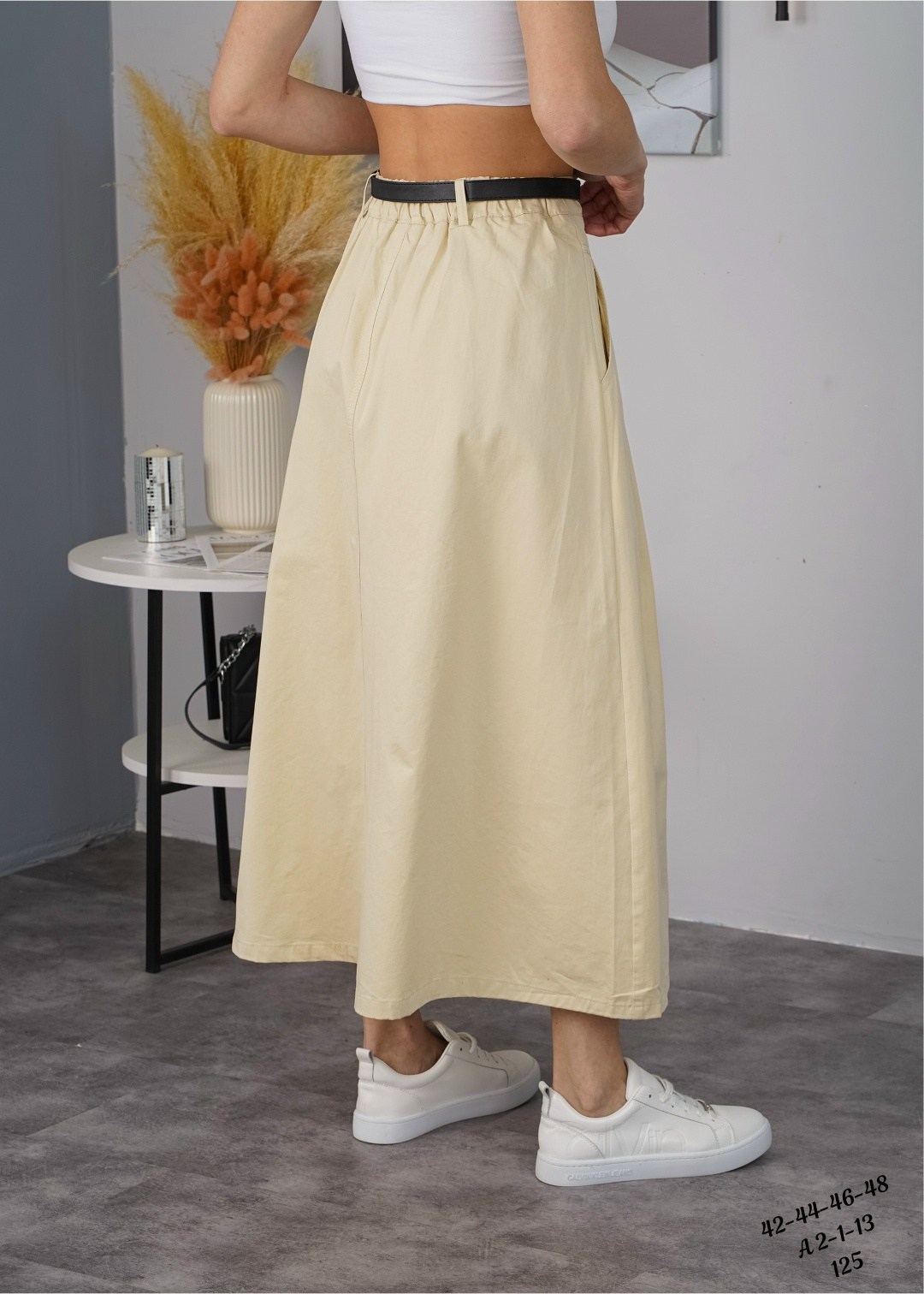 юбка женская,юбка,бежевая юбка,юбка миди,юбка свободная