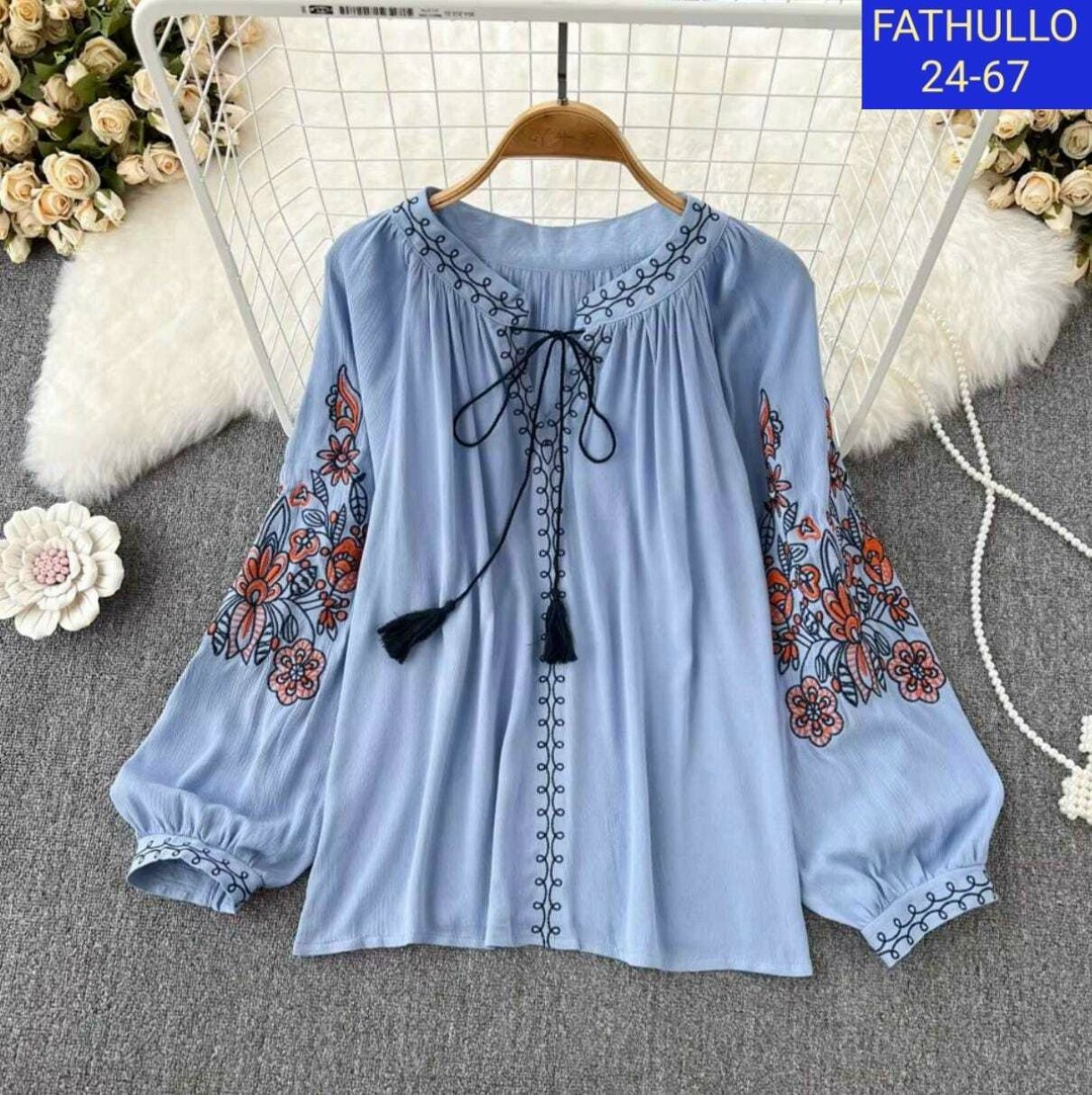 женская блузка с вышивкой,женская кофта,блузка кофта,блузка в стиле бохо,блузка с вышивкой