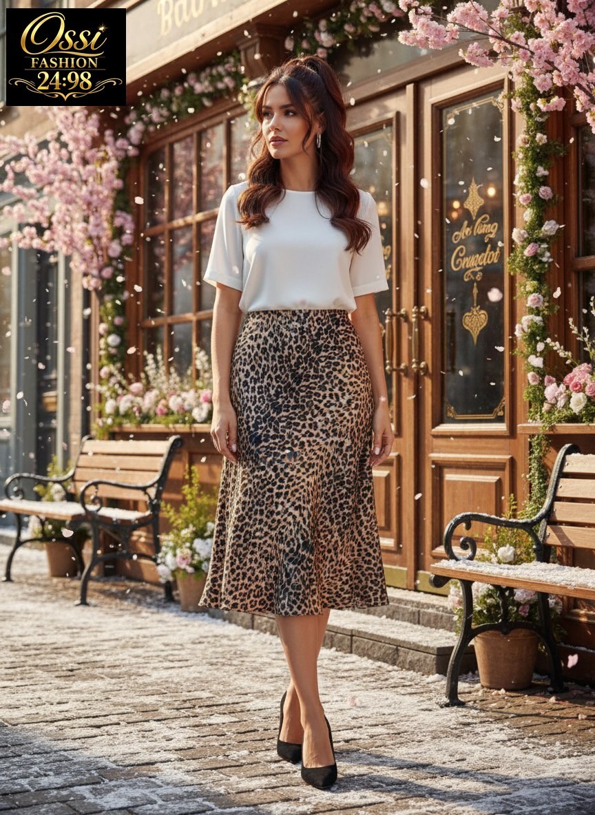 юбка леопард миди на резинке,леопардовая юбка,юбка леопард,юбка миди леопард,юбка с леопардовым принтом