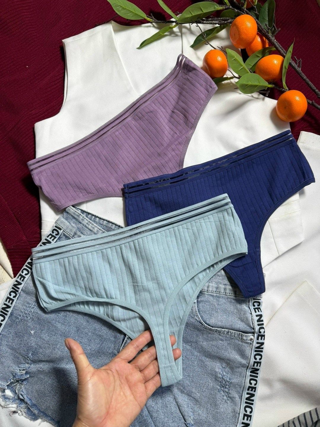 синие стринги женские,хлопковые стринги,женские трусы бесшовные,женские трусы стринги,cтринги женские