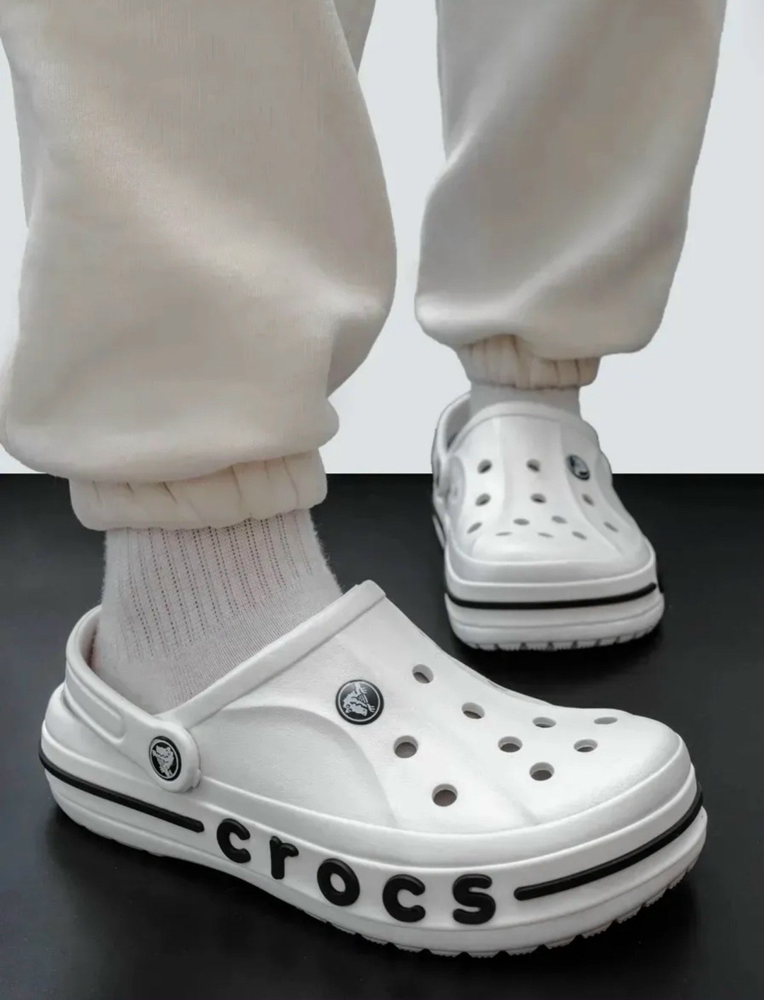 сабо crocs crocs sarah clog,crocs classic pollex clog белые,,кроксы,сабо crocs bayaband clog