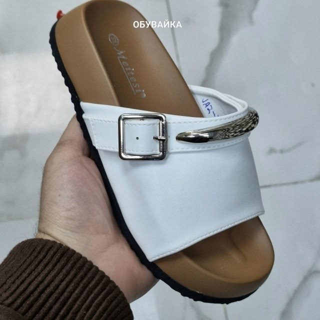 ,шлепанцы женские,белые шлепанцы,повседневные сандалии,сандалии